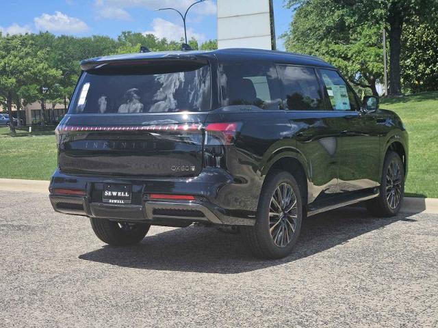 2025 INFINITI QX80 Vehicle Photo in Fort Worth, TX 76132