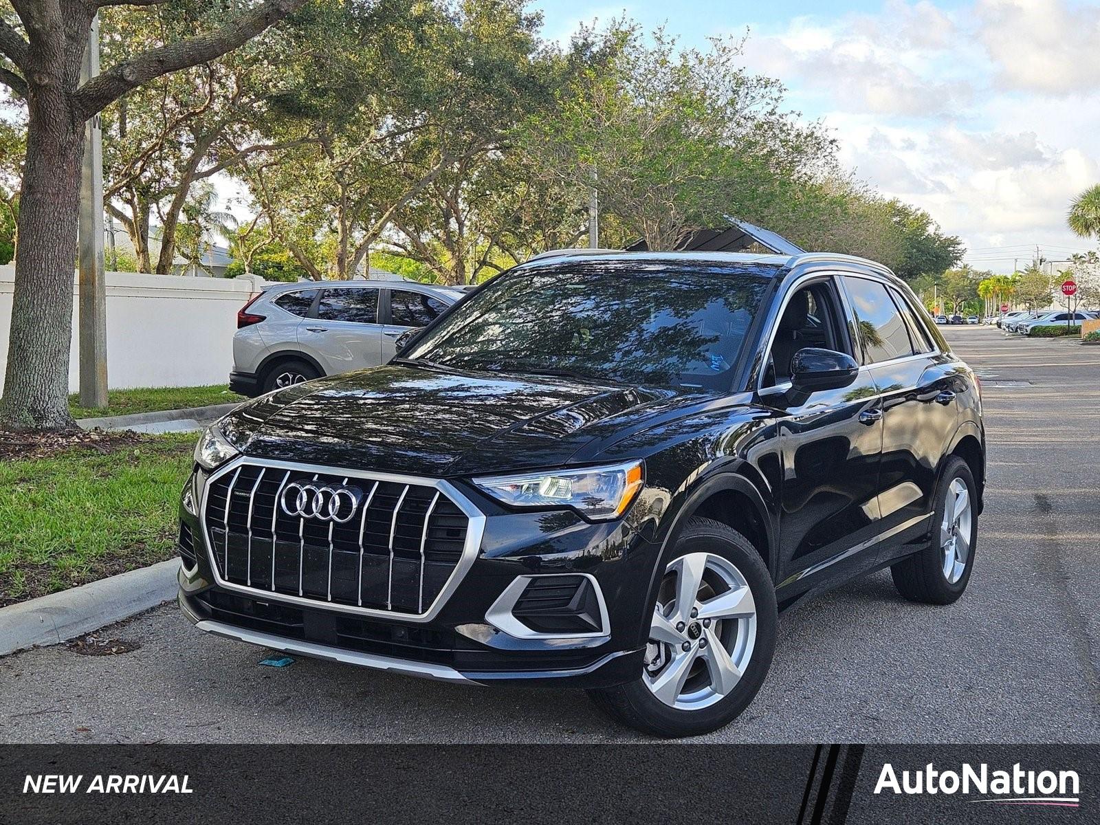 2021 Audi Q3 Vehicle Photo in Delray Beach, FL 33444