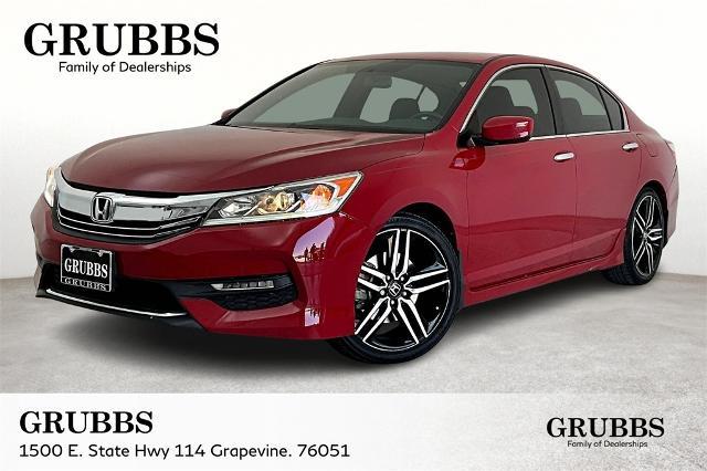 2017 Honda Accord Sedan Vehicle Photo in Grapevine, TX 76051