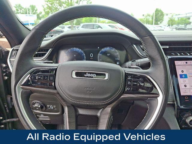 2022 Jeep Grand Cherokee L Vehicle Photo in DANBURY, CT 06810-5034