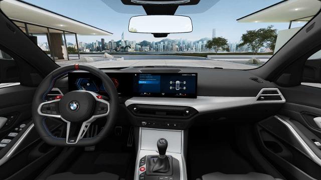 2025 BMW M3 Vehicle Photo in GRAPEVINE, TX 76051