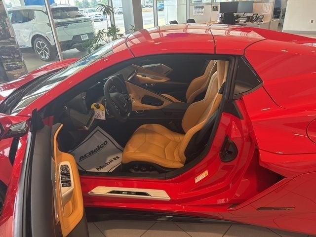 2025 Chevrolet Corvette Vehicle Photo in Gaffney, SC 29341