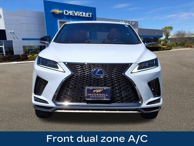 2021 Lexus RX 450h Vehicle Photo in DANBURY, CT 06810-5034