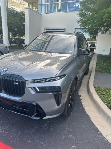 2025 BMW X7 M60i Vehicle Photo in GRAPEVINE, TX 76051
