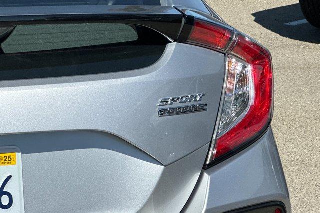 2017 Honda Civic Hatchback Vehicle Photo in STOCKTON, CA 95212-2838