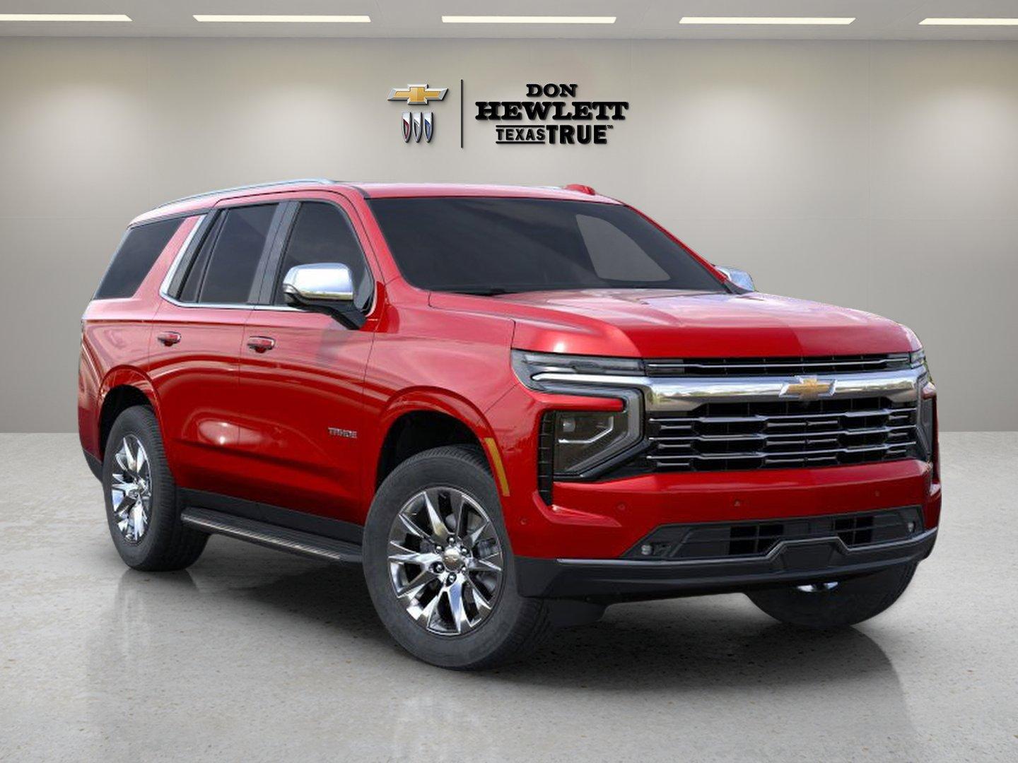 2025 Chevrolet Tahoe Vehicle Photo in GEORGETOWN, TX 78626-7508