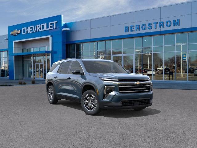 2025 Chevrolet Traverse Vehicle Photo in NEENAH, WI 54956-2243