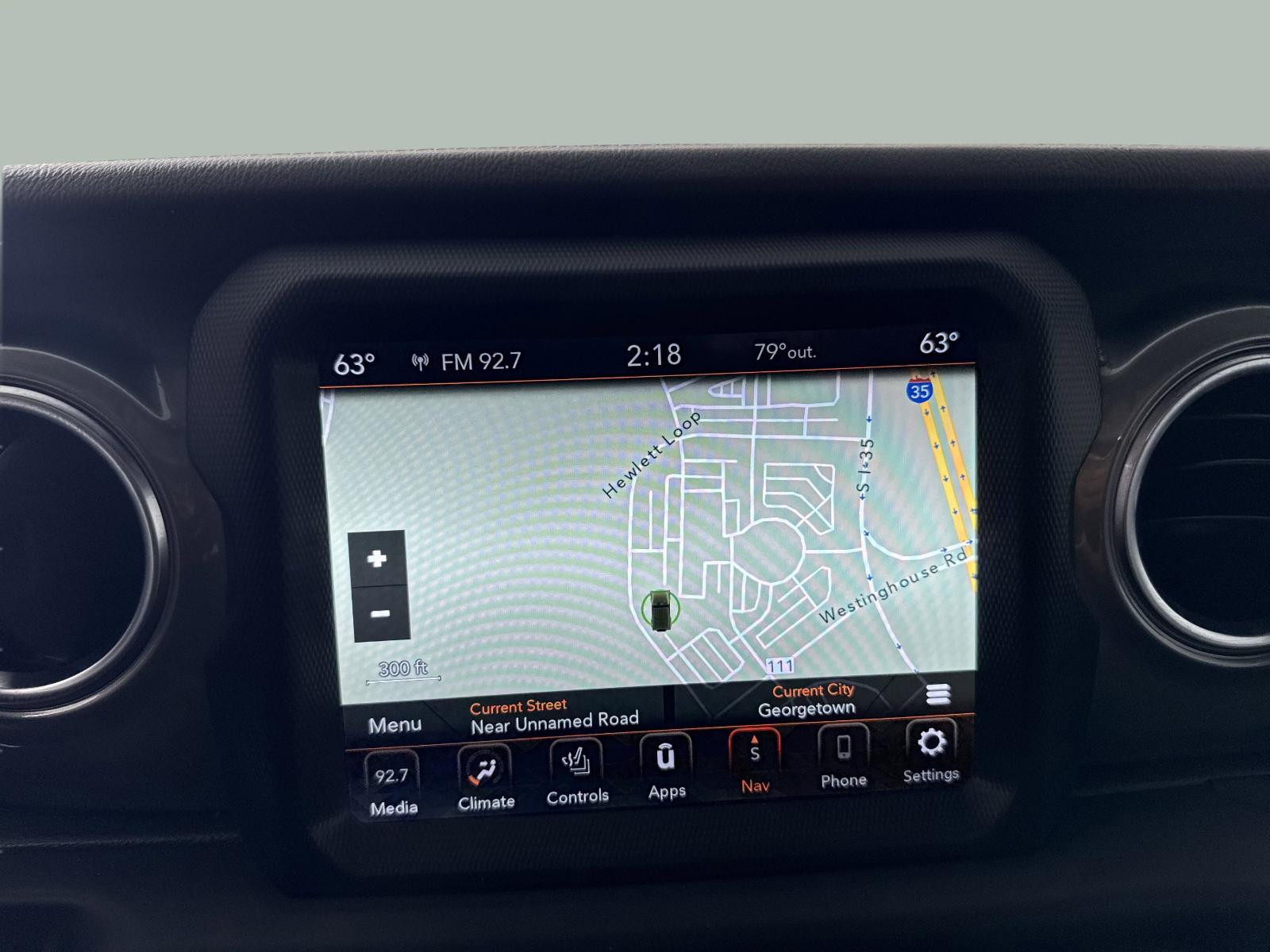 2023 Jeep Wrangler Vehicle Photo in Georgetown, TX 78626
