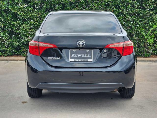 2018 Toyota Corolla Vehicle Photo in HOUSTON, TX 77079