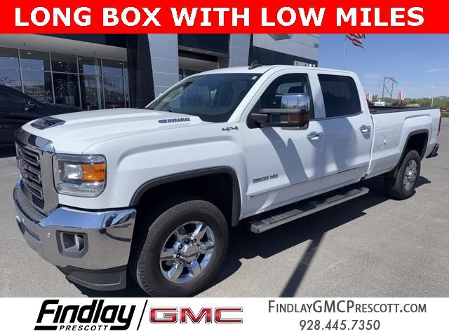 2018 GMC Sierra 2500 HD Vehicle Photo in PRESCOTT, AZ 86305-3700