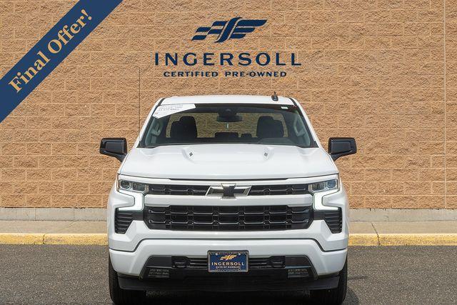 2023 Chevrolet Silverado 1500 Vehicle Photo in DANBURY, CT 06810-5034
