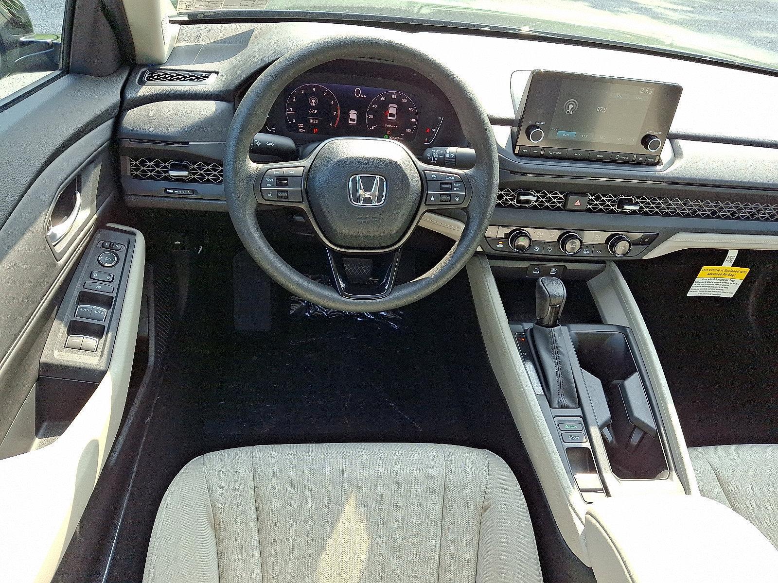 2025 Honda Accord Sedan Vehicle Photo in Harrisburg, PA 17111