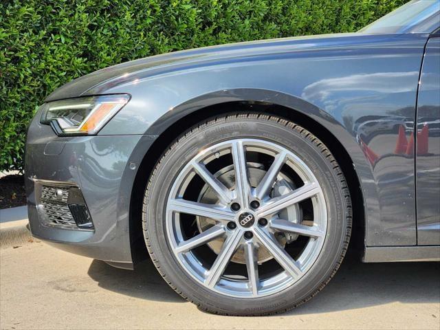 2025 Audi A6 Sedan Vehicle Photo in MCKINNEY, TX 75070