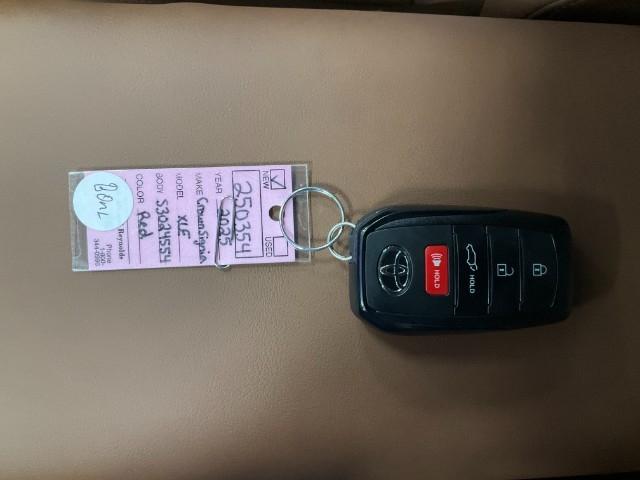 2025 Toyota Crown Signia Vehicle Photo in Oshkosh, WI 54904