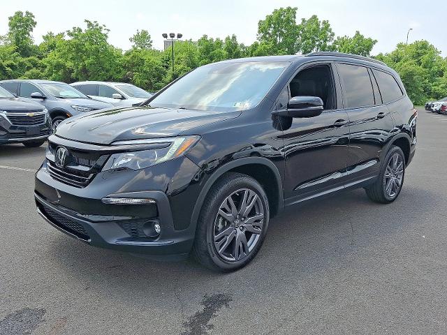2022 Honda Pilot Vehicle Photo in TREVOSE, PA 19053-4984