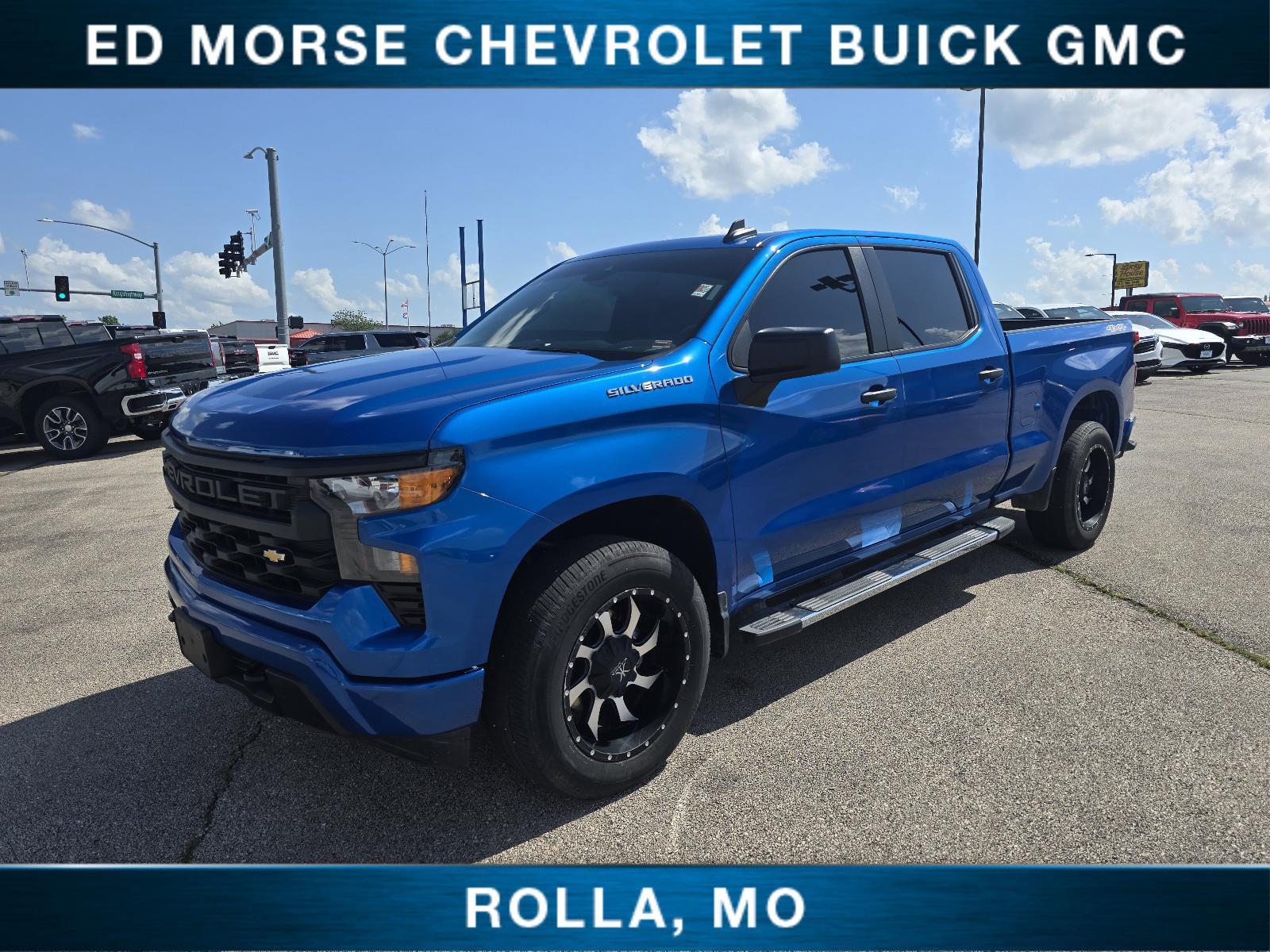 2023 Chevrolet Silverado 1500 Vehicle Photo in Rolla, MO 65401