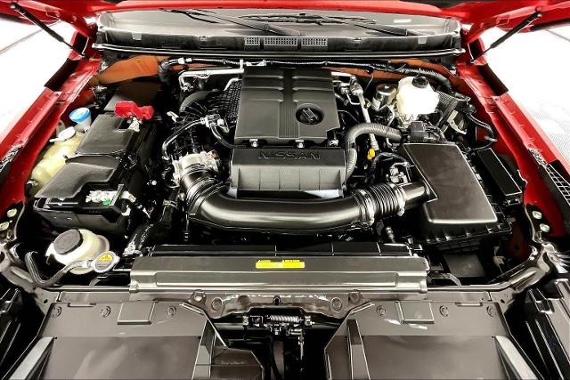 2025 Nissan Frontier Vehicle Photo in Tulsa, OK 74129