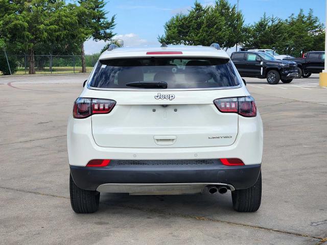 2021 Jeep Compass Vehicle Photo in DENTON, TX 76210-9321
