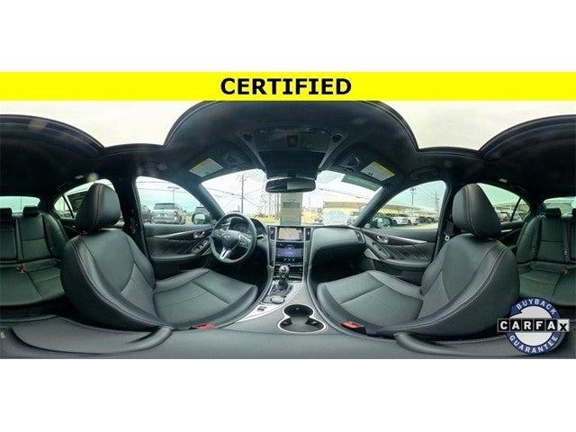 2023 INFINITI Q50 Vehicle Photo in San Antonio, TX 78230