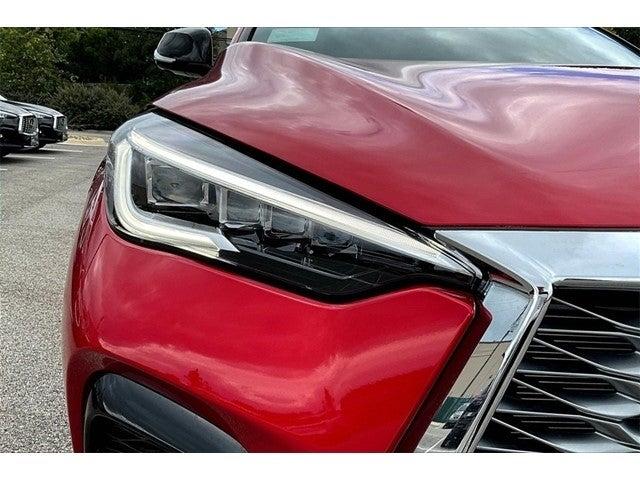 2025 INFINITI QX55 Vehicle Photo in San Antonio, TX 78230