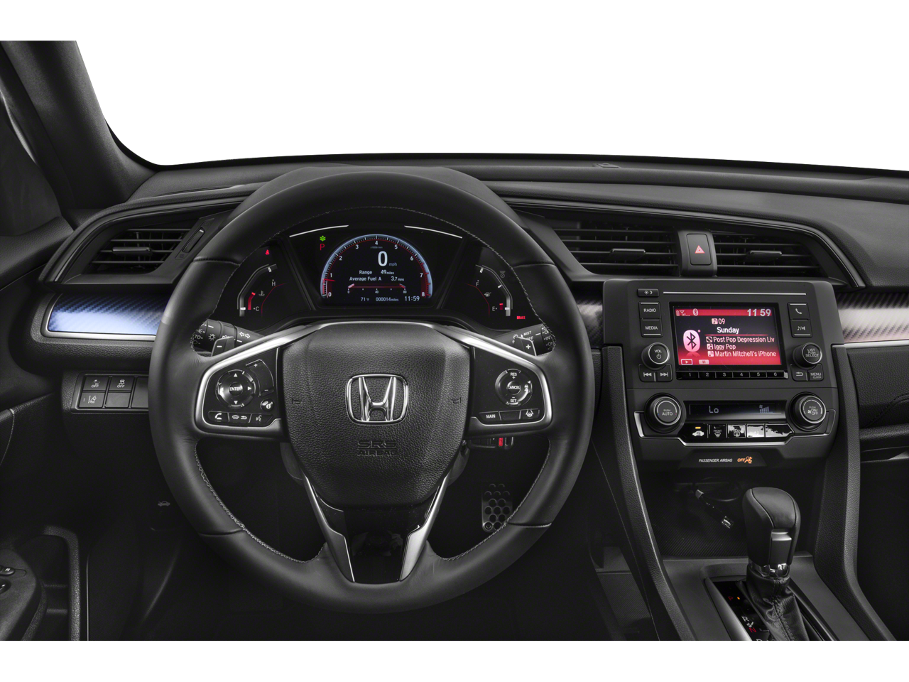 2019 Honda Civic Hatchback Vehicle Photo in Tulsa, OK 74145