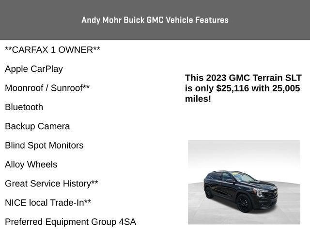 2023 GMC Terrain Vehicle Photo in Fishers, IN 46038