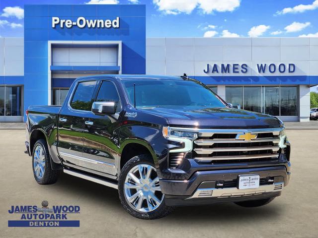 2022 Chevrolet Silverado 1500 Vehicle Photo in DENTON, TX 76210-9321
