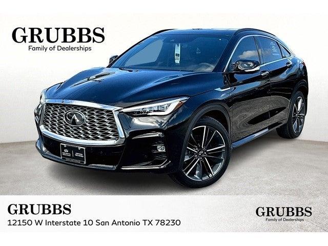 2023 INFINITI QX55 Vehicle Photo in San Antonio, TX 78230