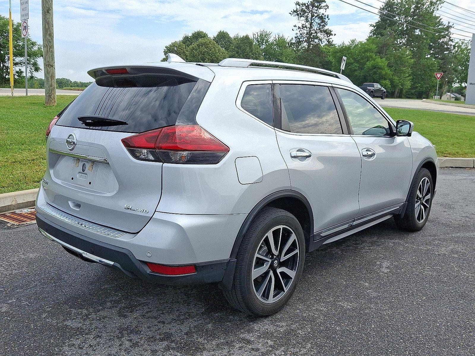 2020 Nissan Rogue Vehicle Photo in Mechanicsburg, PA 17050-2306