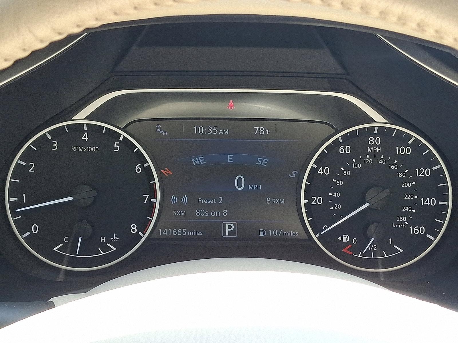 2018 Nissan Murano Vehicle Photo in Harrisburg, PA 17111-1033