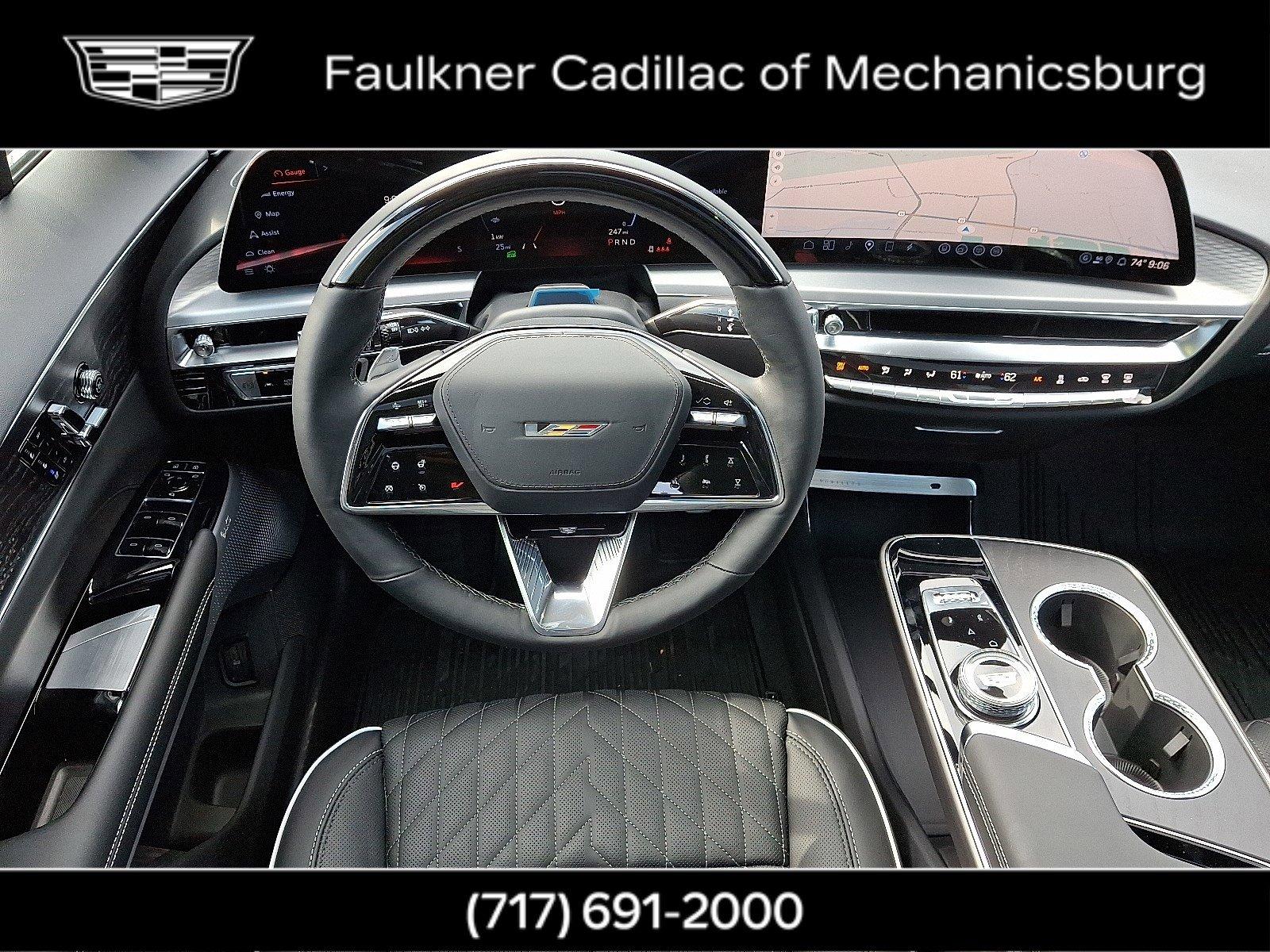 2026 Cadillac LYRIQ Vehicle Photo in MECHANICSBURG, PA 17050-1707