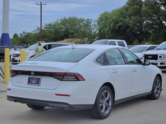 2023 Honda Accord Sedan Vehicle Photo in Weatherford, TX 76087