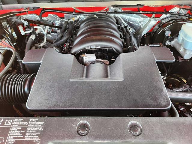 2018 Chevrolet Silverado 1500 Vehicle Photo in DENTON, TX 76210-9321