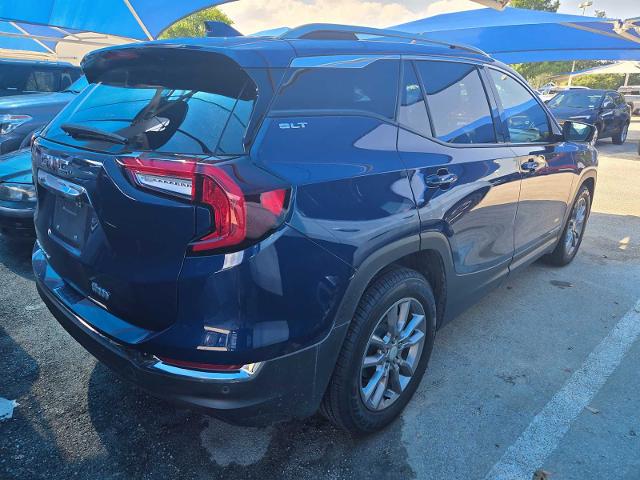 2022 GMC Terrain Vehicle Photo in DENTON, TX 76210-9321