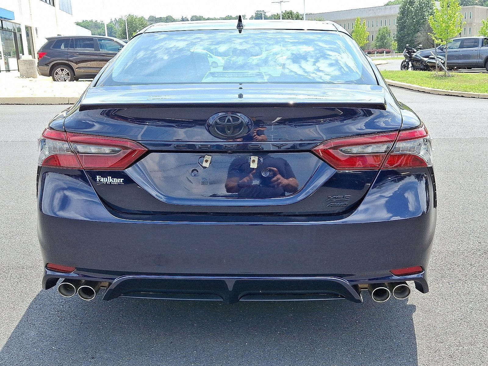 2022 Toyota Camry Vehicle Photo in Harrisburg, PA 17111