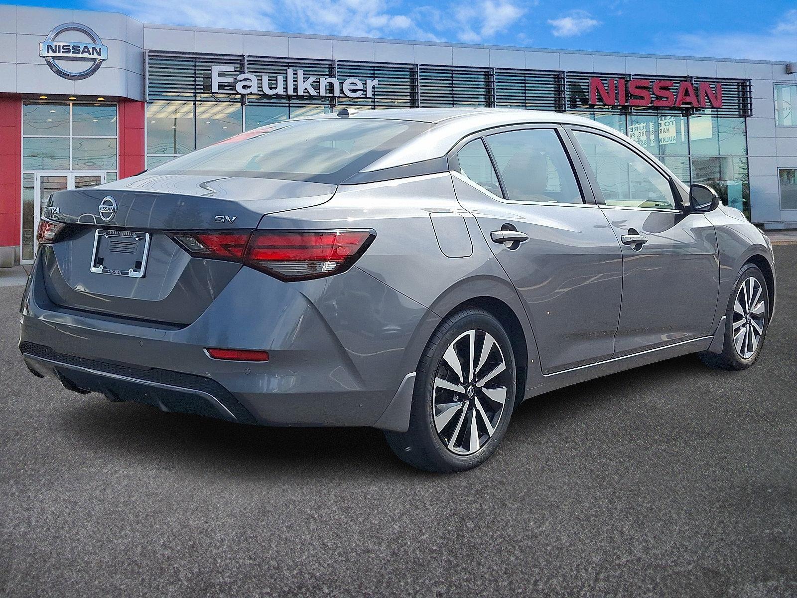2021 Nissan Sentra Vehicle Photo in Harrisburg, PA 17111-1033