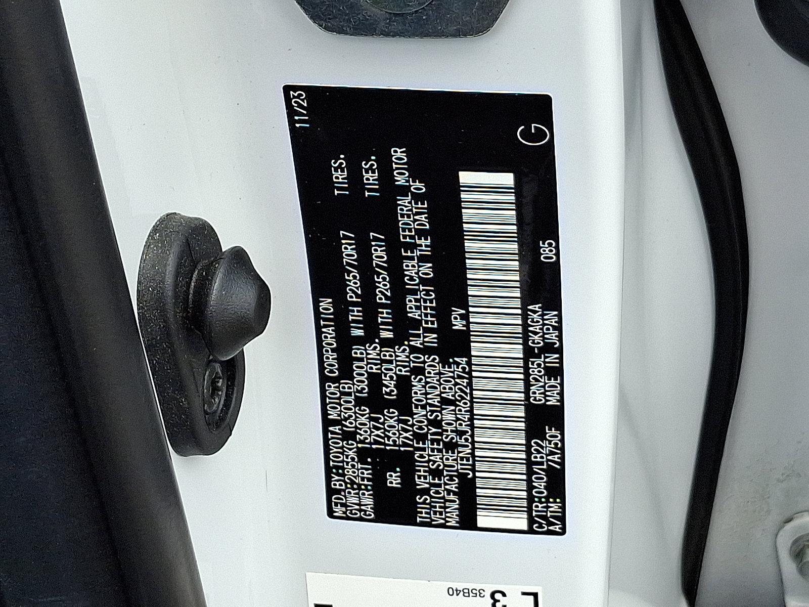 2024 Toyota 4Runner Vehicle Photo in Trevose, PA 19053
