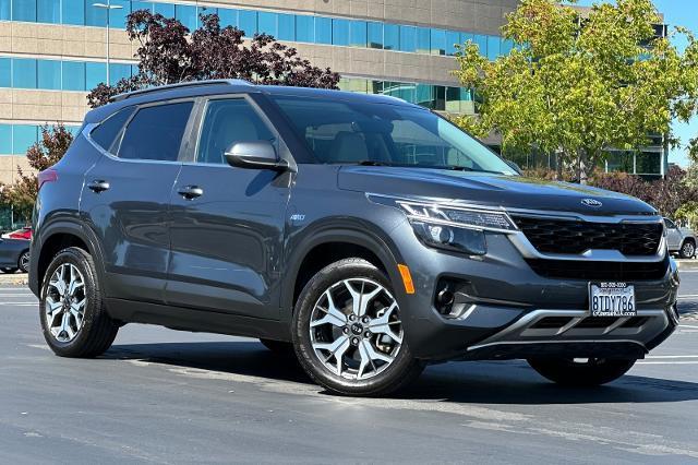 2021 Kia Seltos Vehicle Photo in Dublin, CA 94568