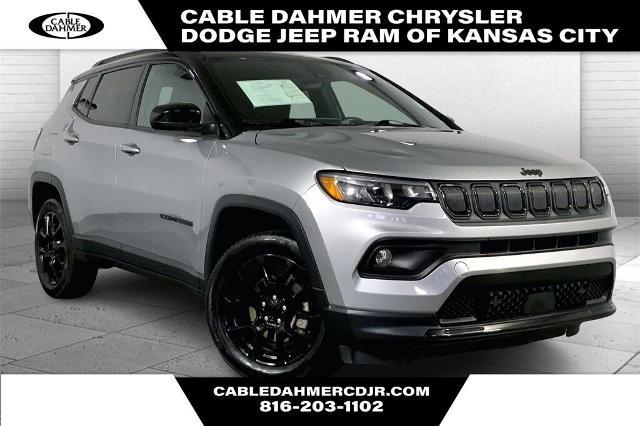 2022 Jeep Compass Vehicle Photo in Kansas City, MO 64114
