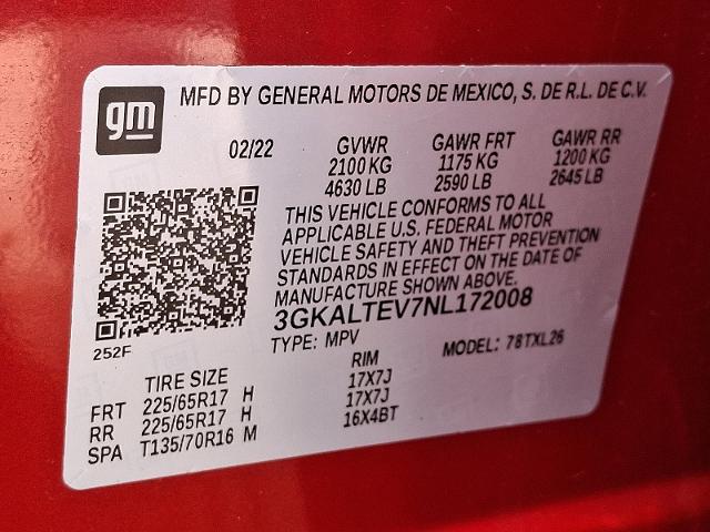 2022 GMC Terrain Vehicle Photo in TREVOSE, PA 19053-4984