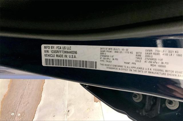 2022 Ram 1500 Vehicle Photo in Kansas City, MO 64114