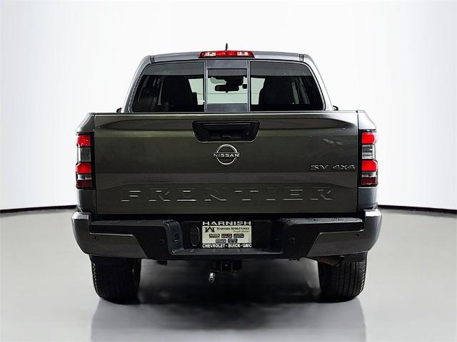 2022 Nissan Frontier Vehicle Photo in PUYALLUP, WA 98371-4149