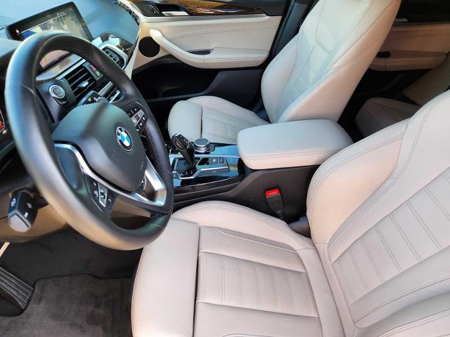 2021 BMW X3 sDrive30i Vehicle Photo in DENTON, TX 76210-9321