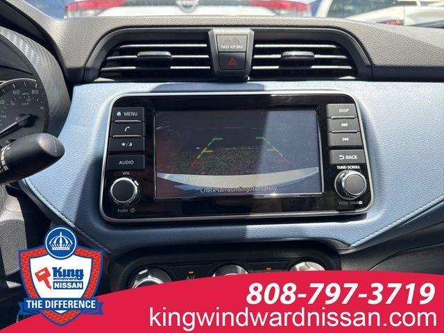 2025 Nissan Versa Vehicle Photo in Kaneohe, HI 96744