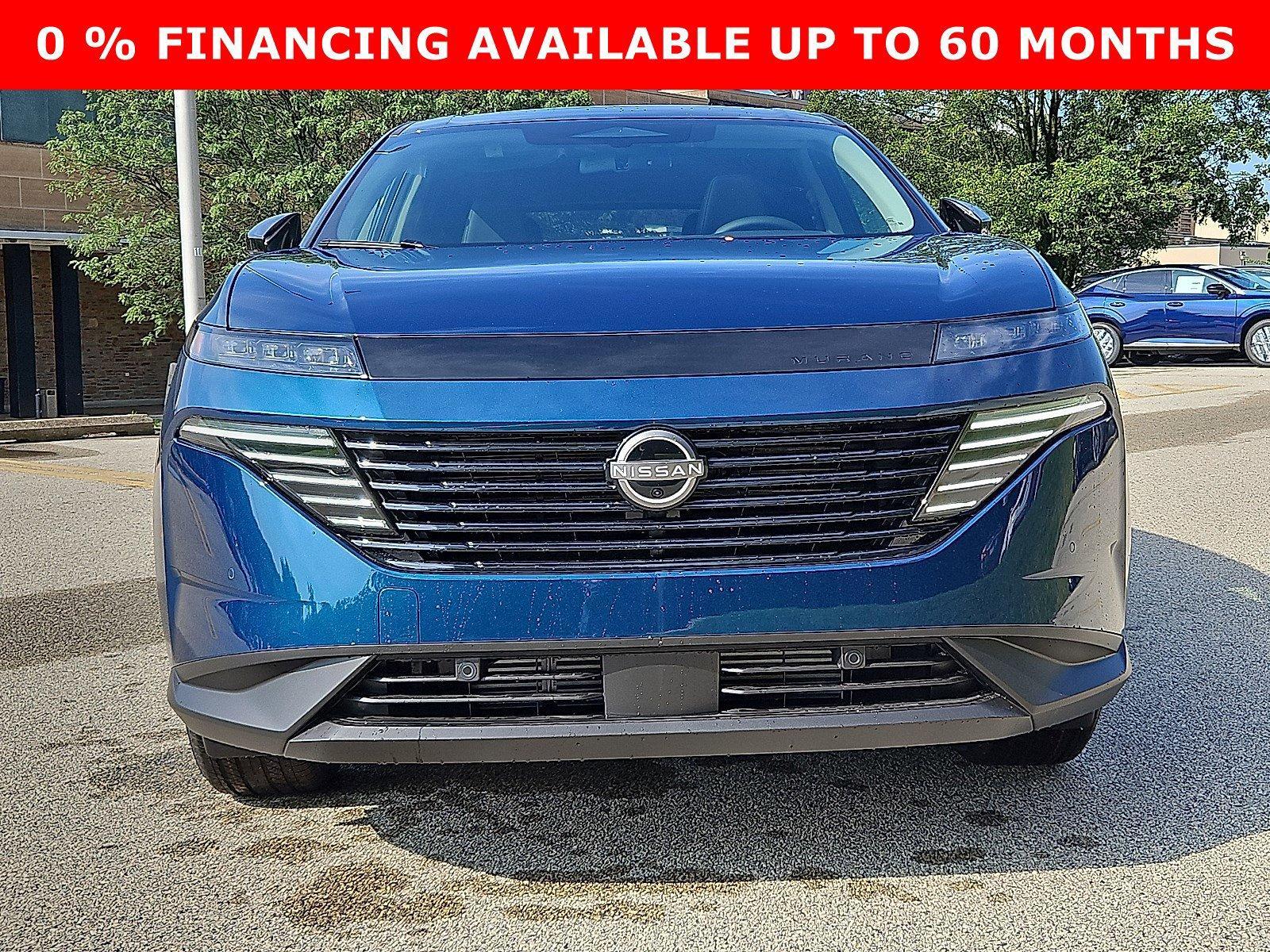 2025 Nissan Murano Vehicle Photo in Jenkintown, PA 19046
