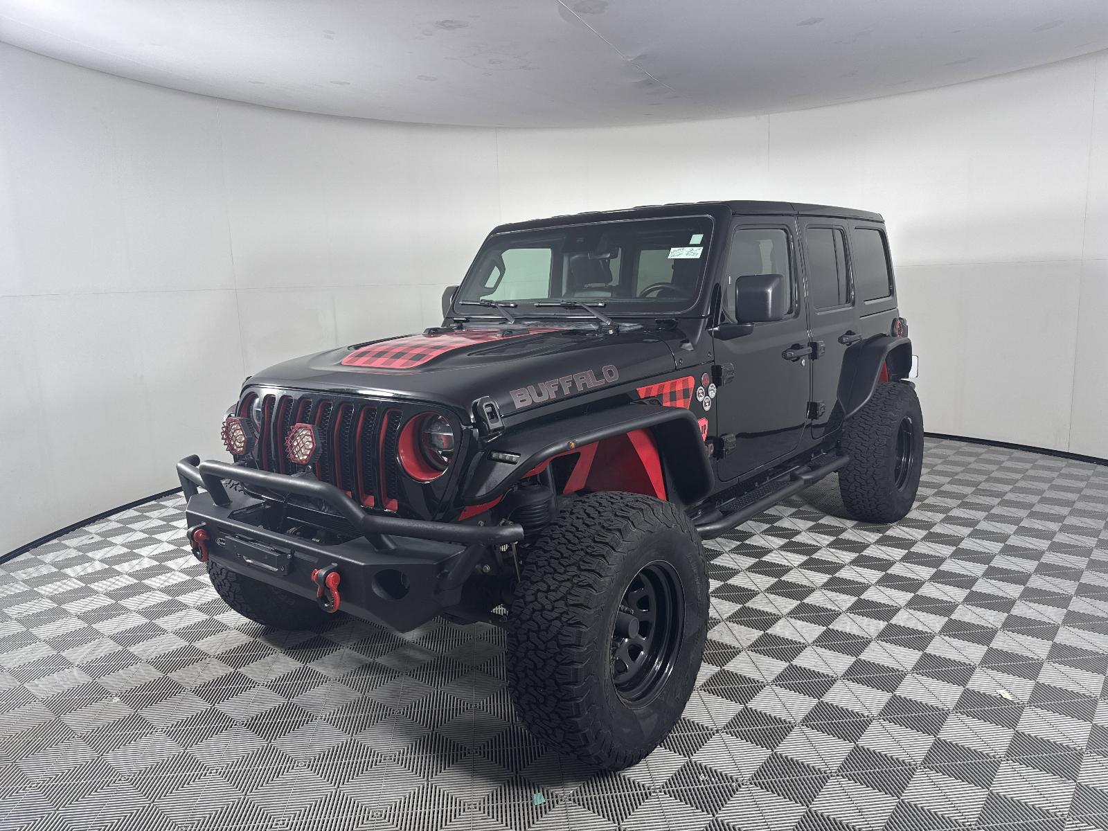 2021 Jeep Wrangler Vehicle Photo in Georgetown, TX 78626