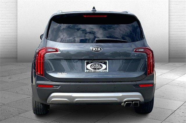 2021 Kia Telluride Vehicle Photo in INDEPENDENCE, MO 64055-1377
