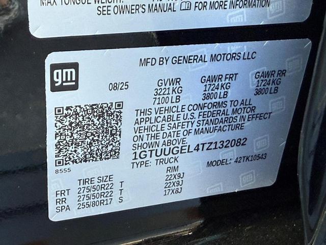 2026 GMC Sierra 1500 Vehicle Photo in COLUMBIA, MO 65203-3903