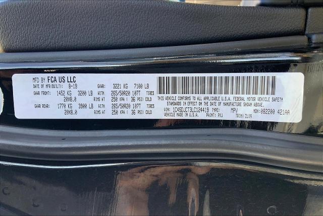 2020 Dodge Durango Vehicle Photo in INDEPENDENCE, MO 64055-1314