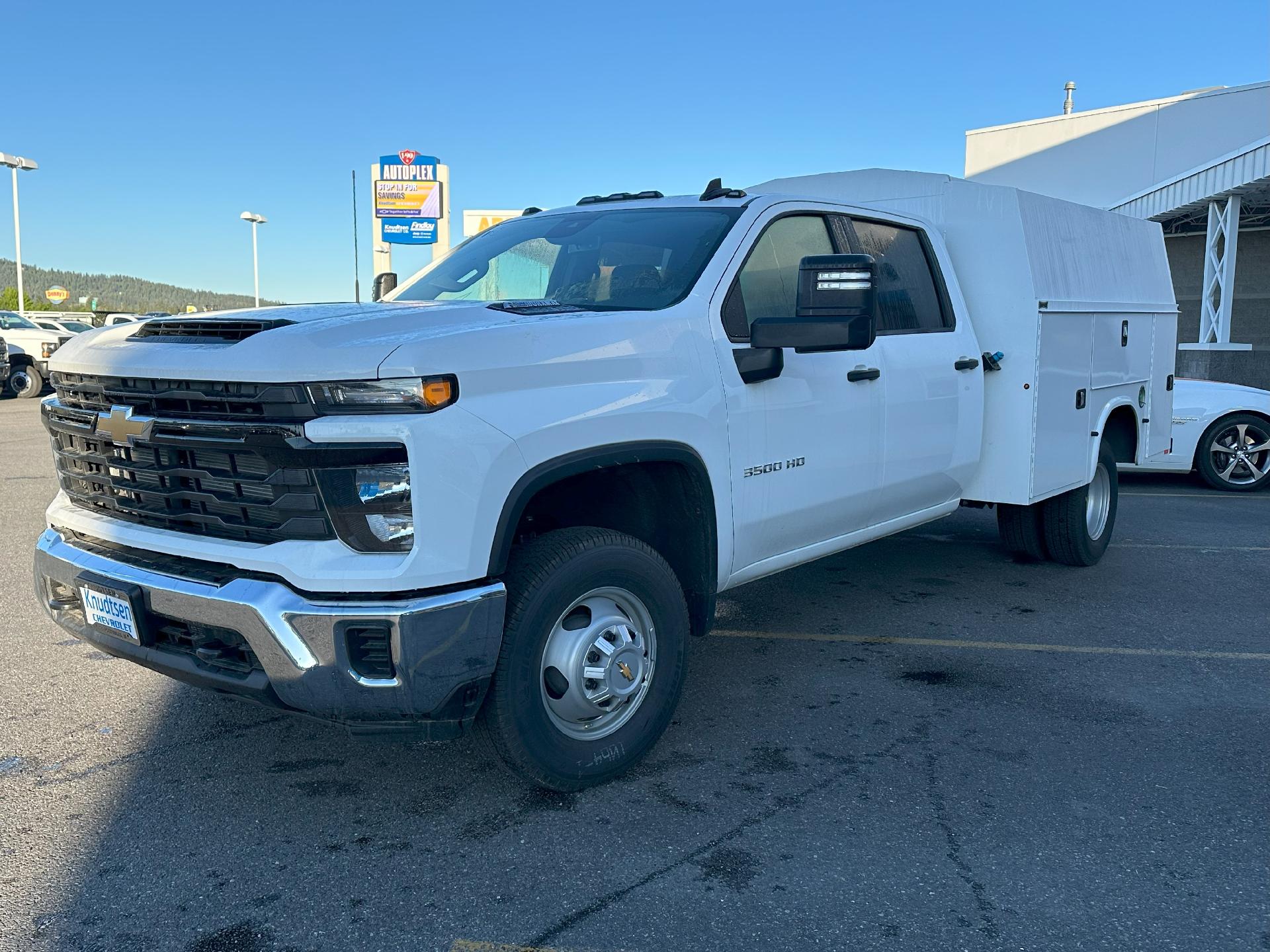 2024 Chevrolet Silverado 3500 HD Chassis Cab Vehicle Photo in POST FALLS, ID 83854-5365